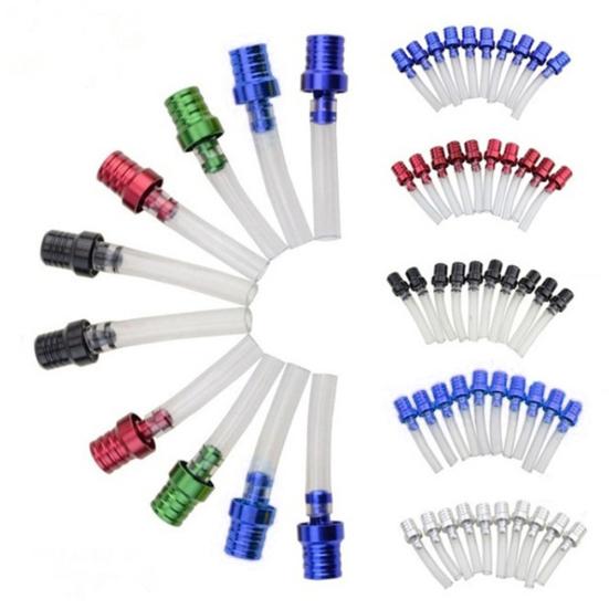 Pitbike Motorcycle CNC Aluminum Alloy Fuel Petrol Tank Cap Breather Hose Pipe
