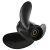 Boat Motor 3 Blades Propeller 10 Splines Teeth Aluminum Alloy 6E5‑45947‑00‑EL for 8‑9.8HP 2 4 Stroke Outboard Engines