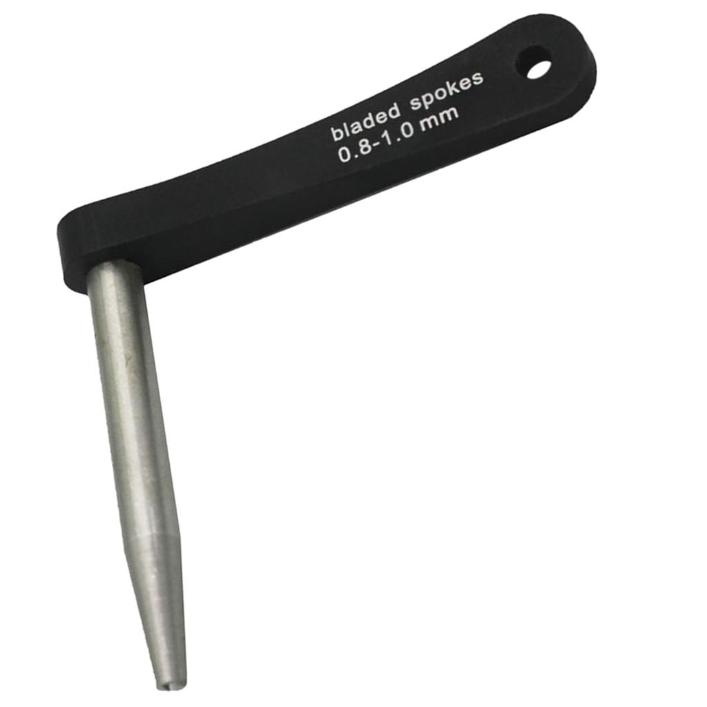 Park Tool Spoke Holder Bike Wheel Spokes Holder Wrench Spokes Repairing Accessory 0.8-1.0mm/1.0-1.3mm Flat Spoke Tool
