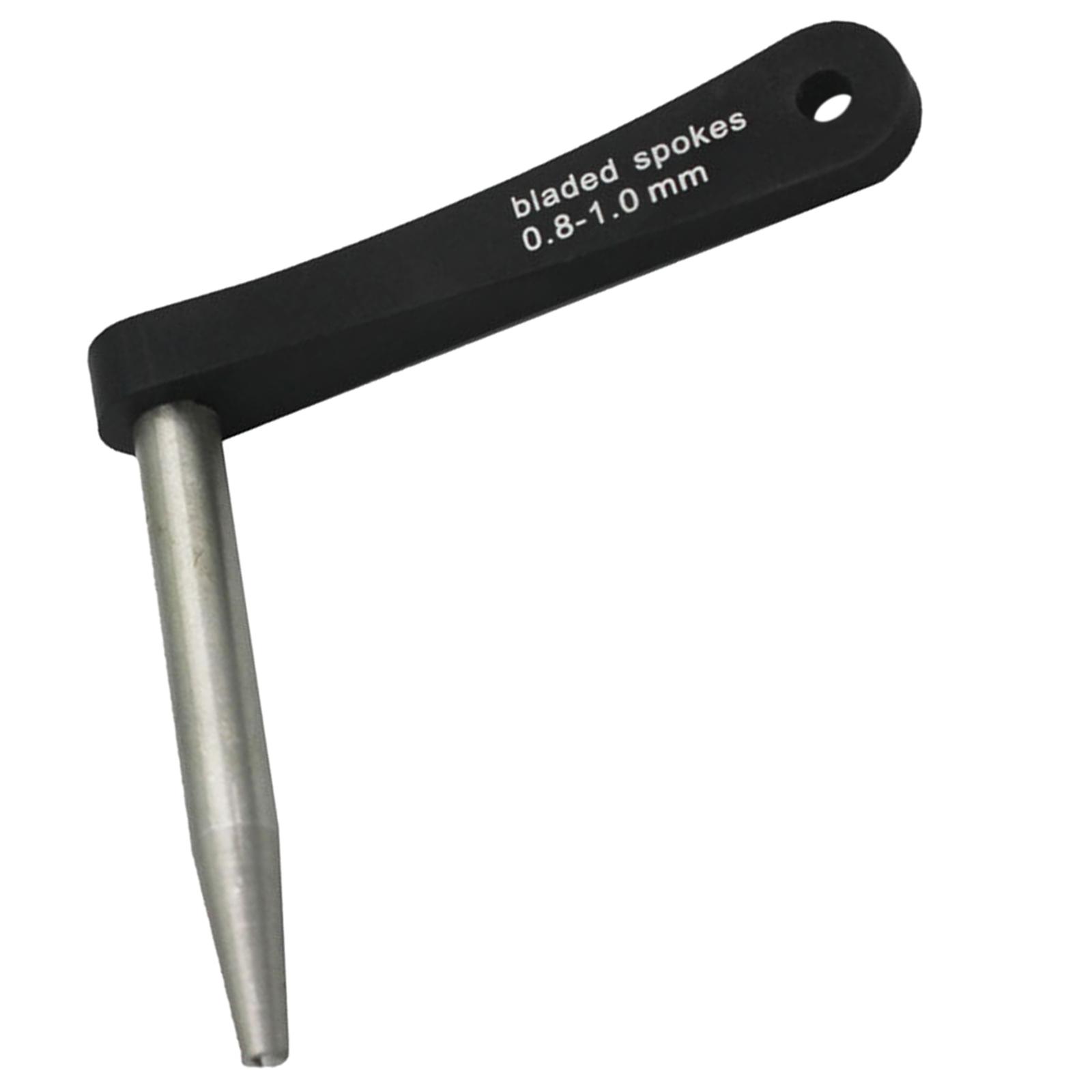 

Держатель спиц Park Tool, держатель спиц велосипедного колеса, ключ, аксессуар для ремонта спиц, плоский инструмент для спиц 0,8–1,0 мм/1,0–1,3 мм 810