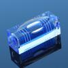 Blue Square Spirit Level Bubble 40*15*16mm  For Horizontal Level Ruler Bar Rule Maintenance Accessory 1PCS