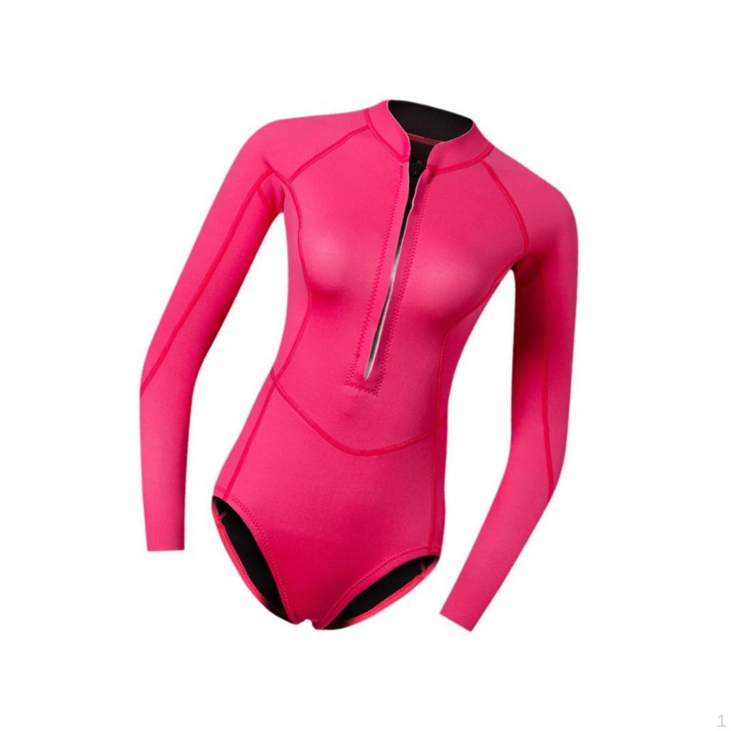 Damski krótki kombinezon piankowy 2 mm z neoprenu, wygodny, mokry kombinezon do nurkowania, kajakarstwa i surfingu