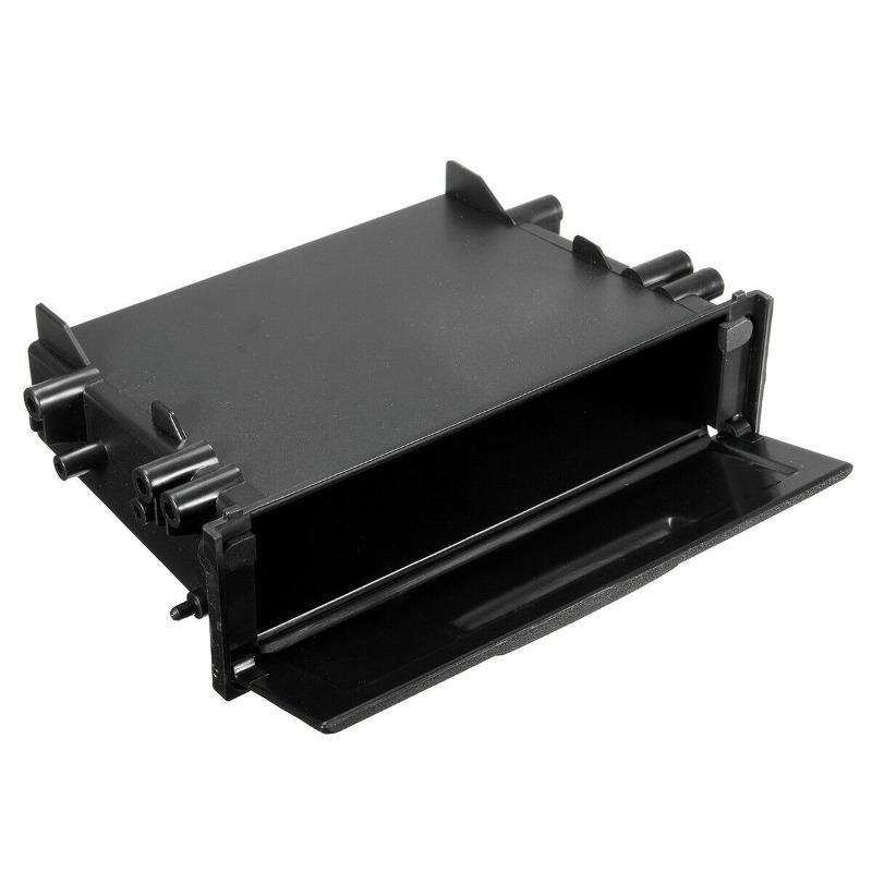 Car Radio Pocket Auto Parts Multi Application For Inner Organizer Replacement Black  Car Radio Storage Box 1 PCS DIN