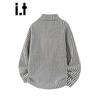 :CHOCOOLATEit Men's Chenille Loose Fit Shirt Jacket
