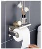 Stainless Steel Bathroom Toilet Paper Roll Holder