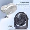 Mini USB Rechargeable High-Speed Desktop Fan: Portable and Powerful