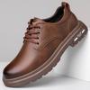 Herbst neue große Kopfschuhe niedrig geschnittene lässige kurze Stiefel trendige Schuhe Lederschuhe