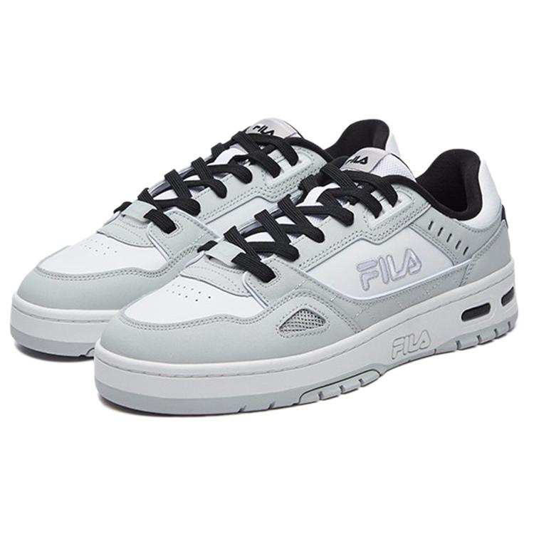 New FILA Heritage Basketball Vntg White/Grey F12M131215FGW