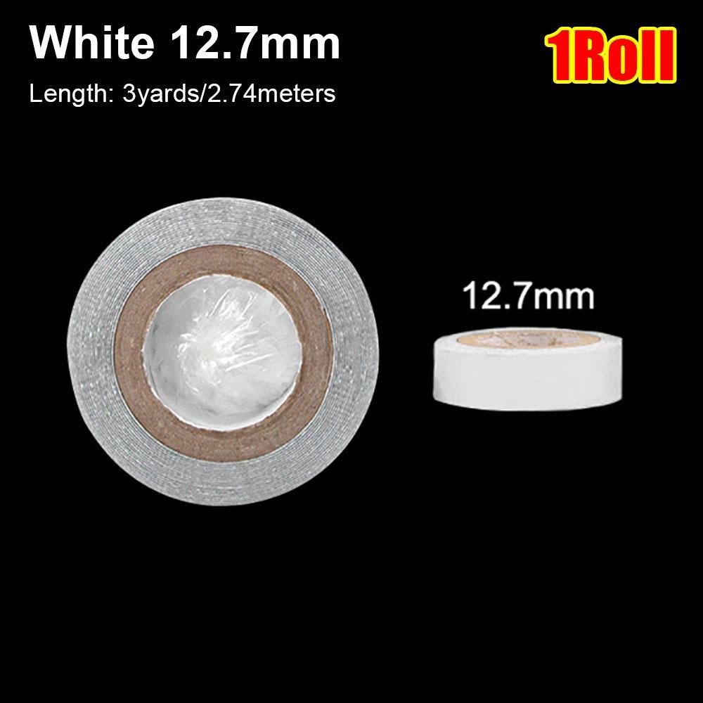 1Roll Double-Sided Wig Tape Waterproof Strong Adhesive Lace Front Glue Ultra Hold 8/10/12.7/20/25mm Hair System Tape