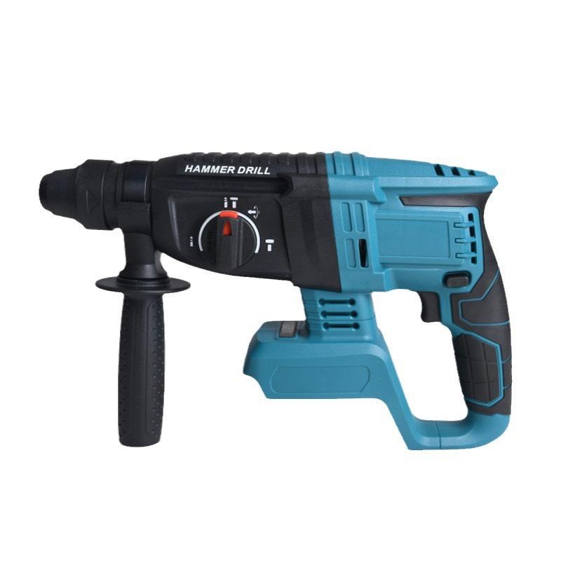 High-Power Brushless Cordless Rotary Hammer Drill with Lithium Battery
