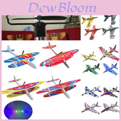 Electric Hand Throwing Glider Usb Rechargeable Fighter Plane With Durable Foam