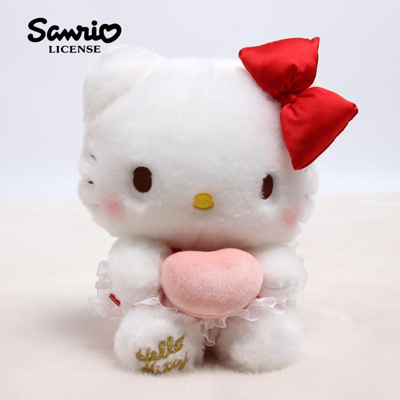 Adorable Hello Kitty Plush Doll Soft Cat Toy Ideal Gift For Girls In Various Colors