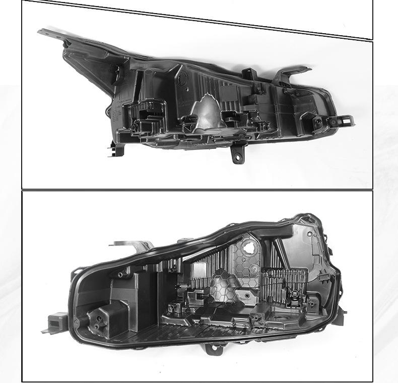 Compatible Headlight Rear Cover for 2023-2025 Nissan Altima - Lampshade Base Shell Housing