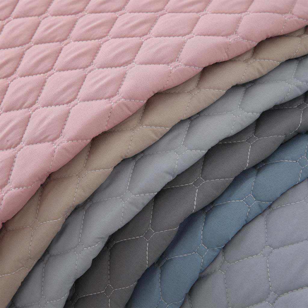 1pc Rhomb Quilted Non-Slip Sofa Cushion Cover, Slipcovers Protect your Living Room Couch Soft and Durable