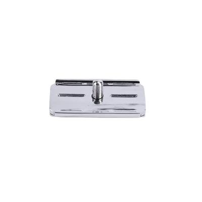 YAQI Zinklegierung Version Telstar Herren Sicherheitsrasierer Kopf Chrom Farbe 43,5 mm Länge 24,5 mm Breite Und 1,15 mm Klingenabstand Rasierer Kopf