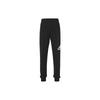 Adidas Logo Training Fleece Lined Thermal Long Knitted Sweatpants Men's Black AB6527