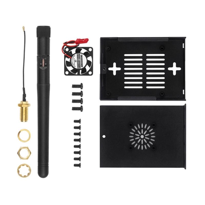 Enclosure with Antenna for Orange Pi 3B Complete Compatibility and Easy Installation