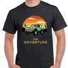 Le T-shirt Aventure – T-shirt graphique Jeep tout-terrain vintage, T-shirt pour les amoureux de Jeep