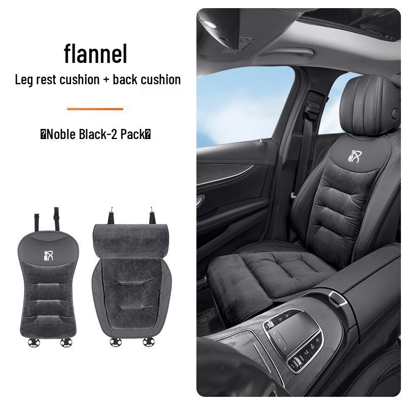 BYD Han L DM-i/EV Car Leg Support Flannel Warm Seat Cushion
