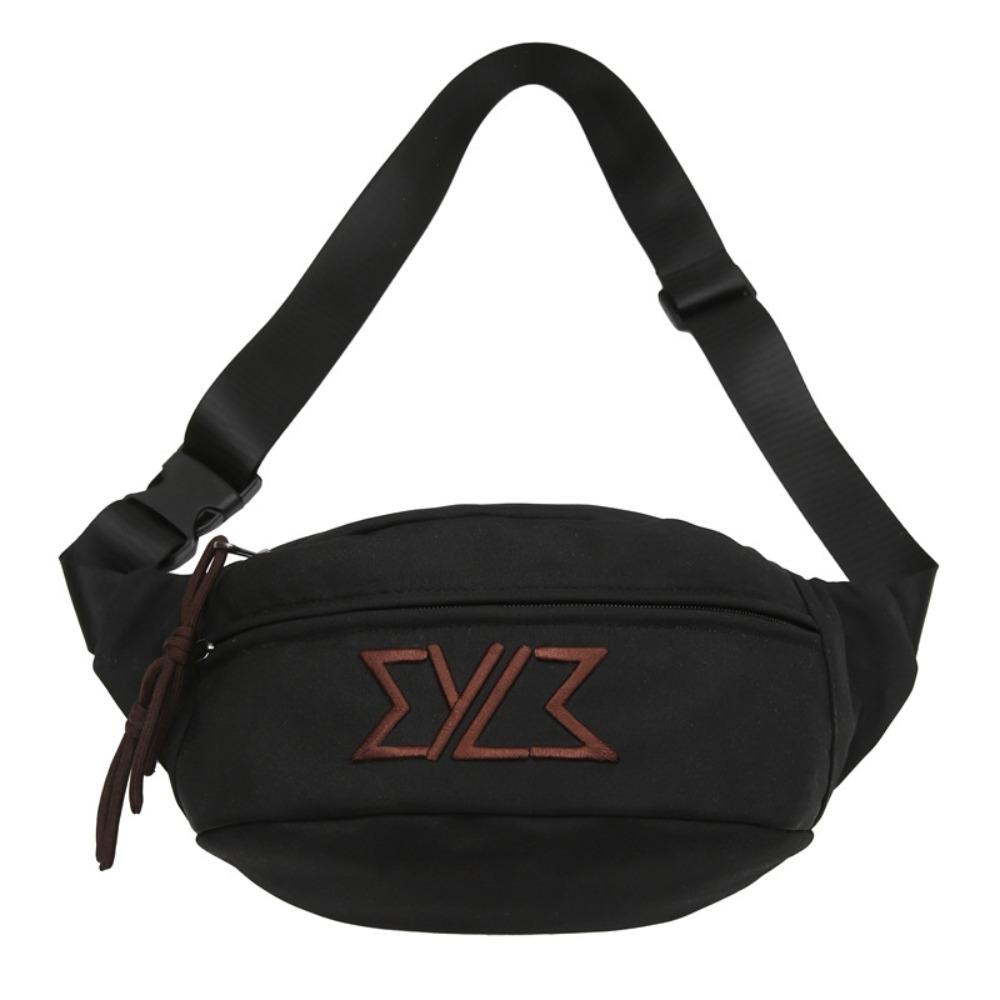 

Multifunctional Sports Sling Backpack Casual Men Crossbody Bag Urban Style Male Chest Bag Outdoor чёрный