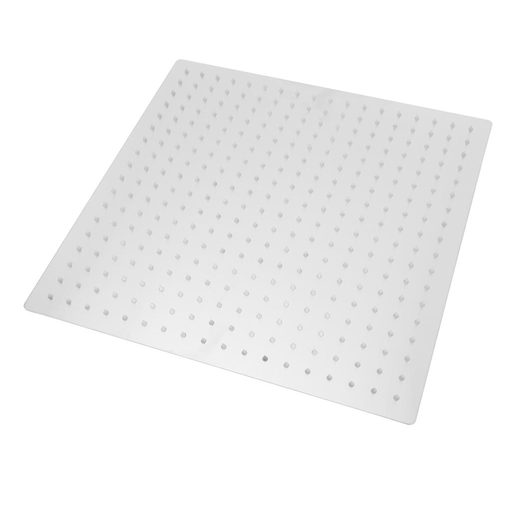 16 Zoll Regendusche Duschkopf Edelstahl Hochdruck Duschsprühkopf G1/2 Gewinde 360 Grad