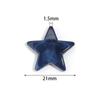 50pcs/lot 21mm Acrylic Star Beads Colorful Pentagram Cloud Loose Spacer Beads for Jewelry Making DIY Necklace Bracelets Keychain