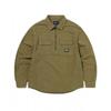 Half Zip Shirt Olive