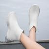Spring Couple Socks Shoes Breathable Mesh High-Top Casual Shoes One Pedal Thick-Soled Fly-Woven Sports Shoes