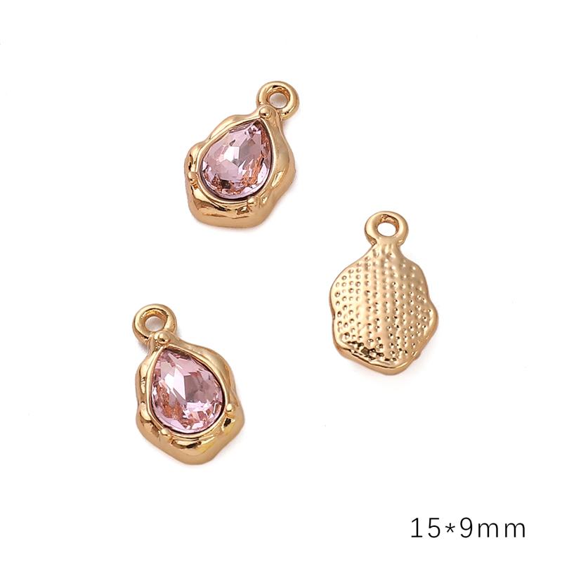 Γούρι Κράματος Διαμαντιού Καρδιά Αστέρι Φεγγάρι Μενταγιόν Κολιέ Βραχιόλι Σκουλαρίκια Αξεσουάρ Κοσμημάτων DIY