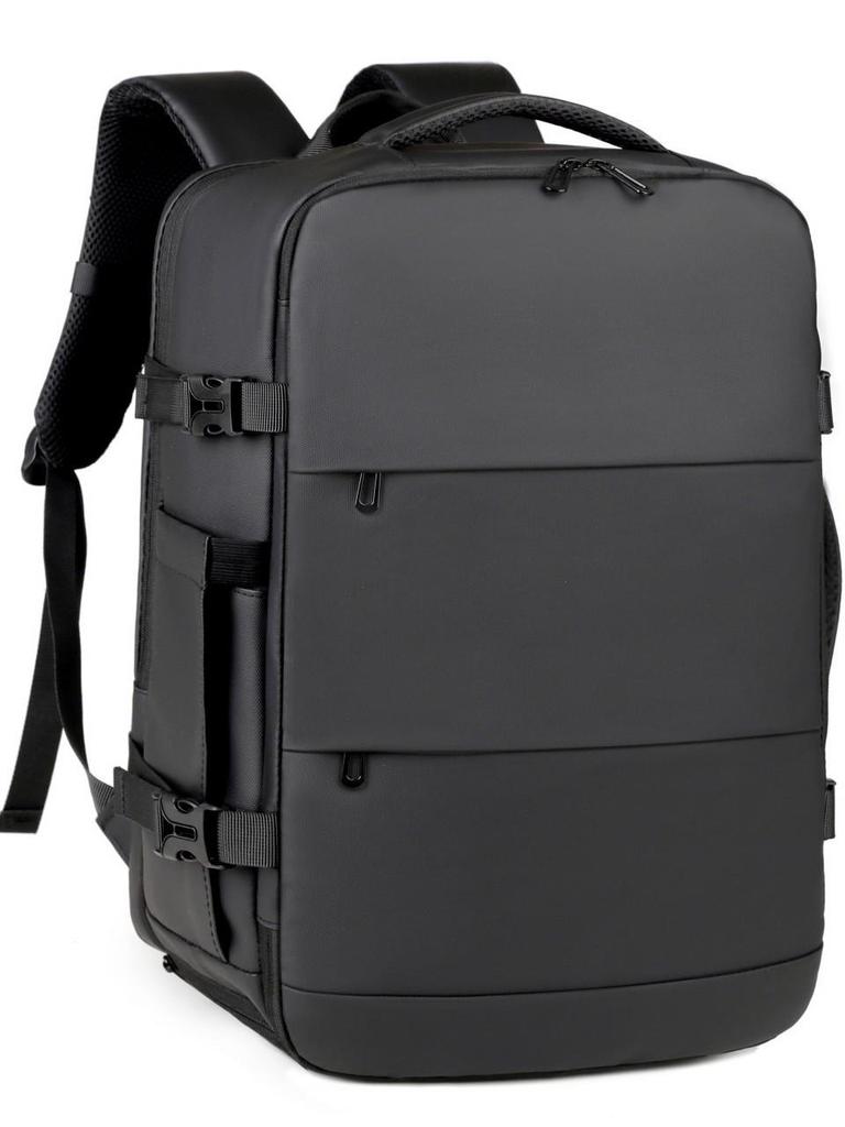 Multifunctional Waterproof Laptop Backpack with USB - Large Capacity Travel and Commute Bag