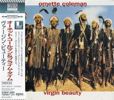 CD ORNETTE COLEMAN & PRIME TIME - Virgin Beauty SICP30318 Epic 2013 Japan ObiJazz Gebraucht