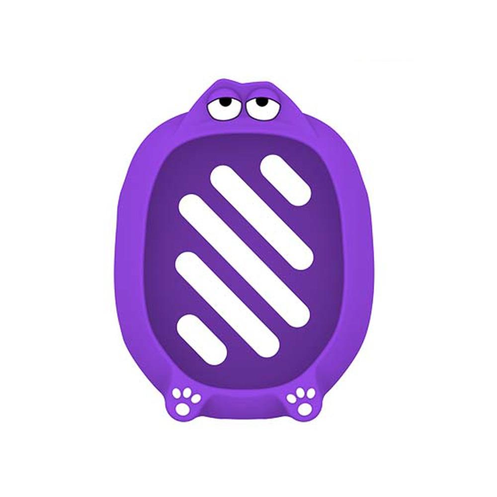 Cartoon Speaker Case Dustproof Dustproof Cover Protective Sleeve for JBL Clip 5 Speaker Accessories фиолетовый