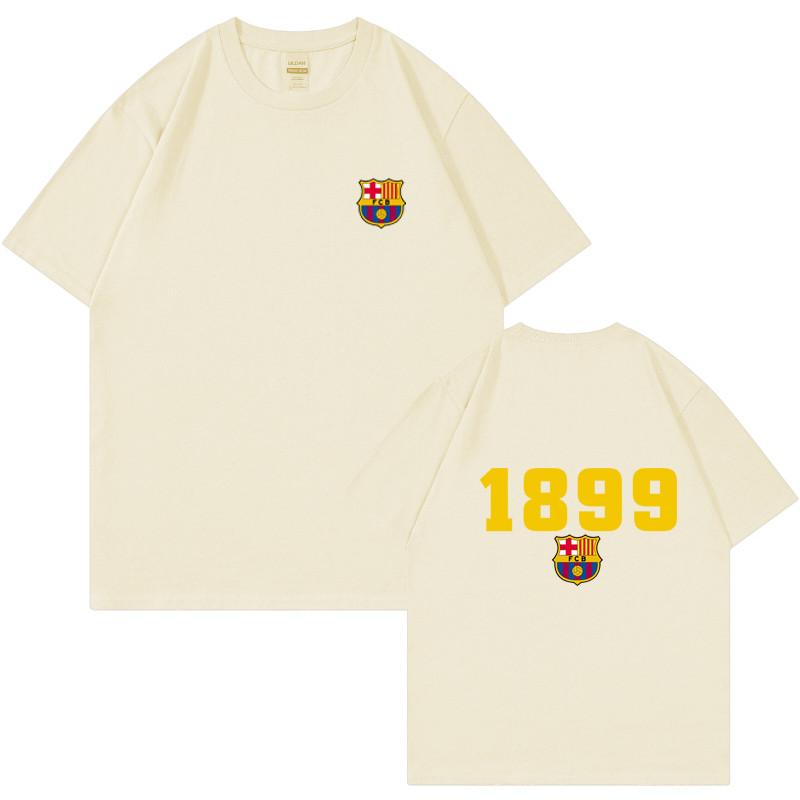 Summer Men's New 1988 Printed Coton T-shirt Casual and Fashionable Round Neck Men's Short Sleeved Shirt