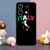 Italy Flag Case For Xiaomi Redmi Note 13 9 10 11 12 14 15 Pro Plus Redmi 15 15C 14C 10C 12C 13C Cover