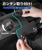 Set of 2 Vellfire Compatible Car Seat Hooks with VELLFIRE Headrest Prevents Cargo from Compatible with Vellfire 20 30 and 40 Series Car Luggage