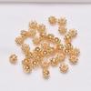 100pcs Color-Preserving Bead Bracelet, Bead Spacer, Diy Handmade Bracelet, Necklace, Beaded Material Spacer.