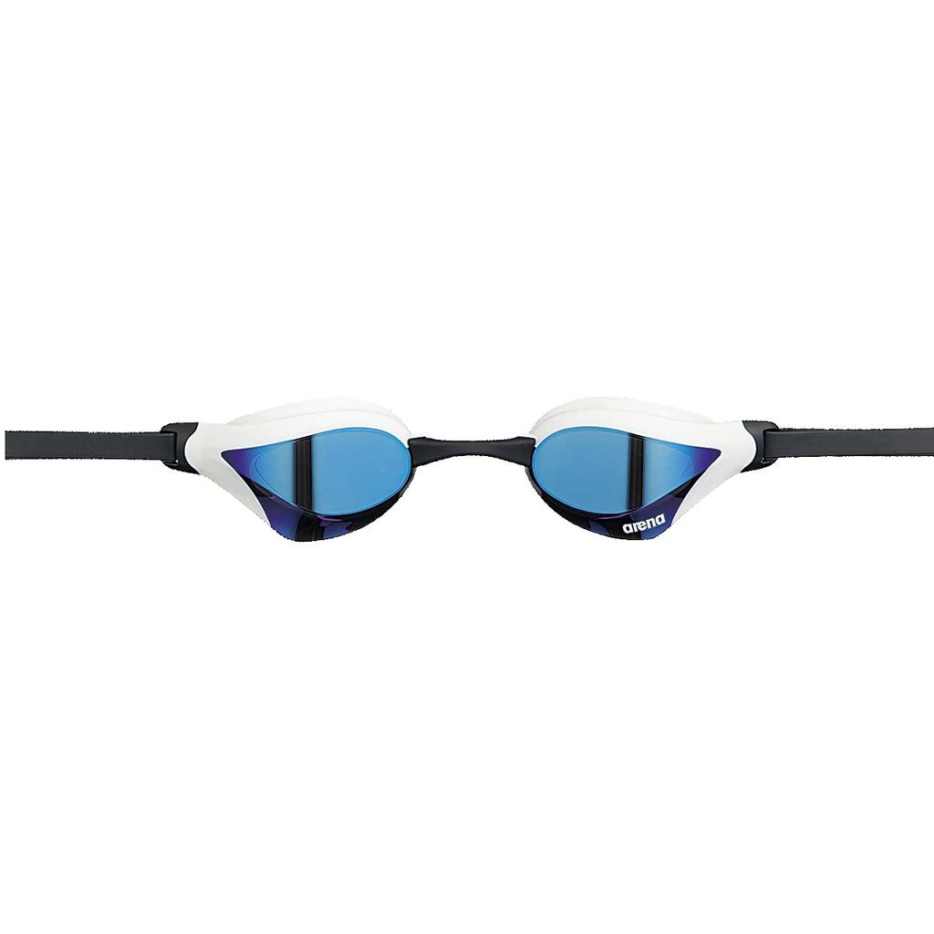 arena Cobra Core Swimming Goggles for Competitive One Size Fits Mirror Top Racing Model AS5SGG04U [WA Approved] Swimming, Unisex, Most, Finish,