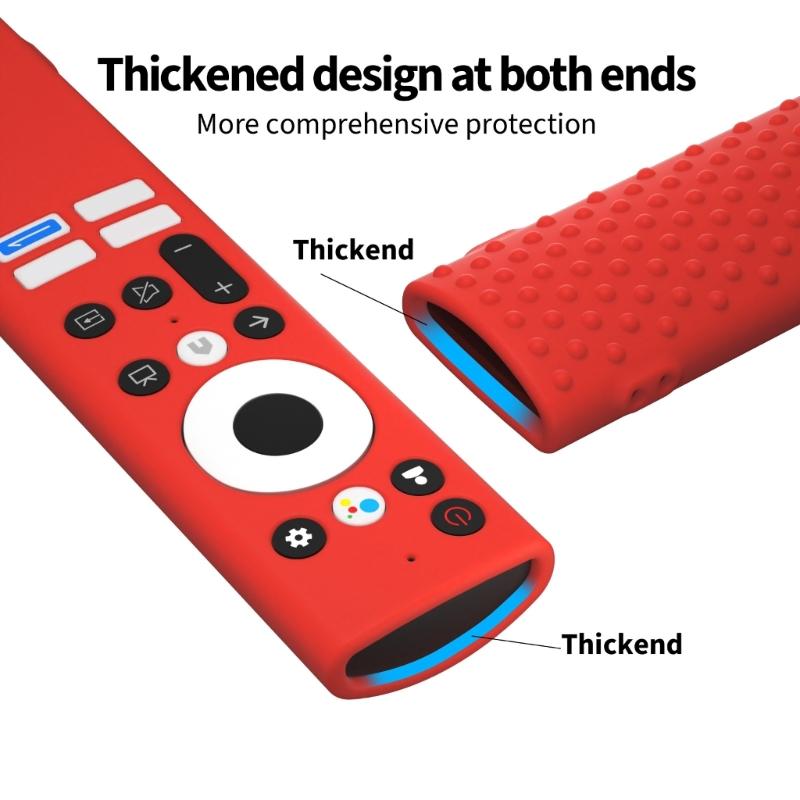 Silikon Fernbedienungshülle Für Skyworth TC9010 TV-Controller Staubdichte Schutzhülle, Weicher Und Langlebiger Schutz