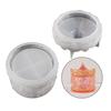 Rotate Horse-shaped Silicone Mold Epoxy Resin Casting Mould for DIY Storage Box, Makeup Brush Holder and Handmade Craft