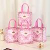 4pcs Butterfly Gifts Packaging Bag Butterfly Theme Kids Birthday Party Decoration Baby Shower Nonwoven Fabric Favors Candy Bags