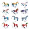 Western Mythology Creature Unicorn Pvc Decor With Realistic Design For Kids Playroom