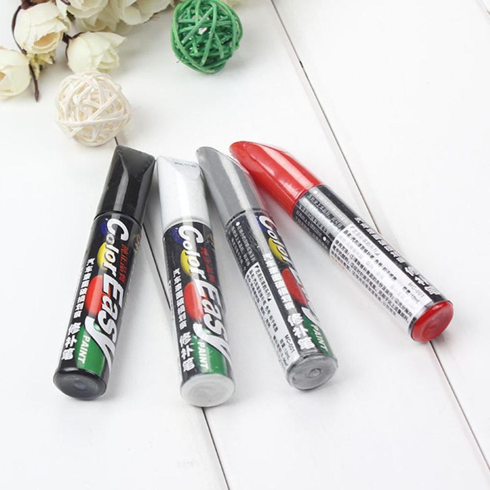 4 Colors Car Scratch Repair Auto Paint Pen Professional for Car styling Scratch Remover For Car Maintenance Car Paint Care Goods