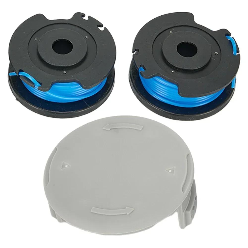 Ersatzspule ohne Faden für KARCHER LTR Rasentrimmer RY124 2.444-016.0 Spule & Spulenkappe Fadentrimmer