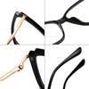 Big Frame Anti Blue Light Cat Eye Nearsighted Glasses Metal  Minus Degree Prescription Eyeglasses Diopter 0 -0.5 -0.75 To -6.0