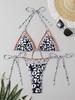 Micro Bikini Push Up Bikinis Set Leopard Swimsuit Female Bathing Suit Biquini Swimming Suit For Women Swimwear