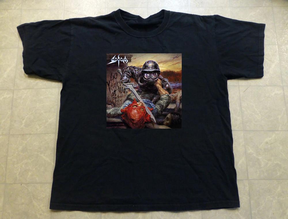 The greatest hell of Sodom Black Shirt All size S-5XL OM582 Unisex T-Shirt XL
