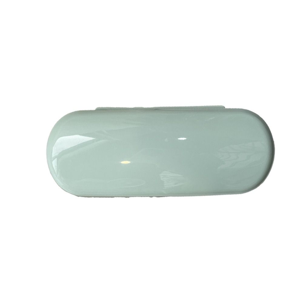 Solid Color Glasses Case Waterproof Eyeglasses Holder Portable Plastic Sunglasses Box  Daily