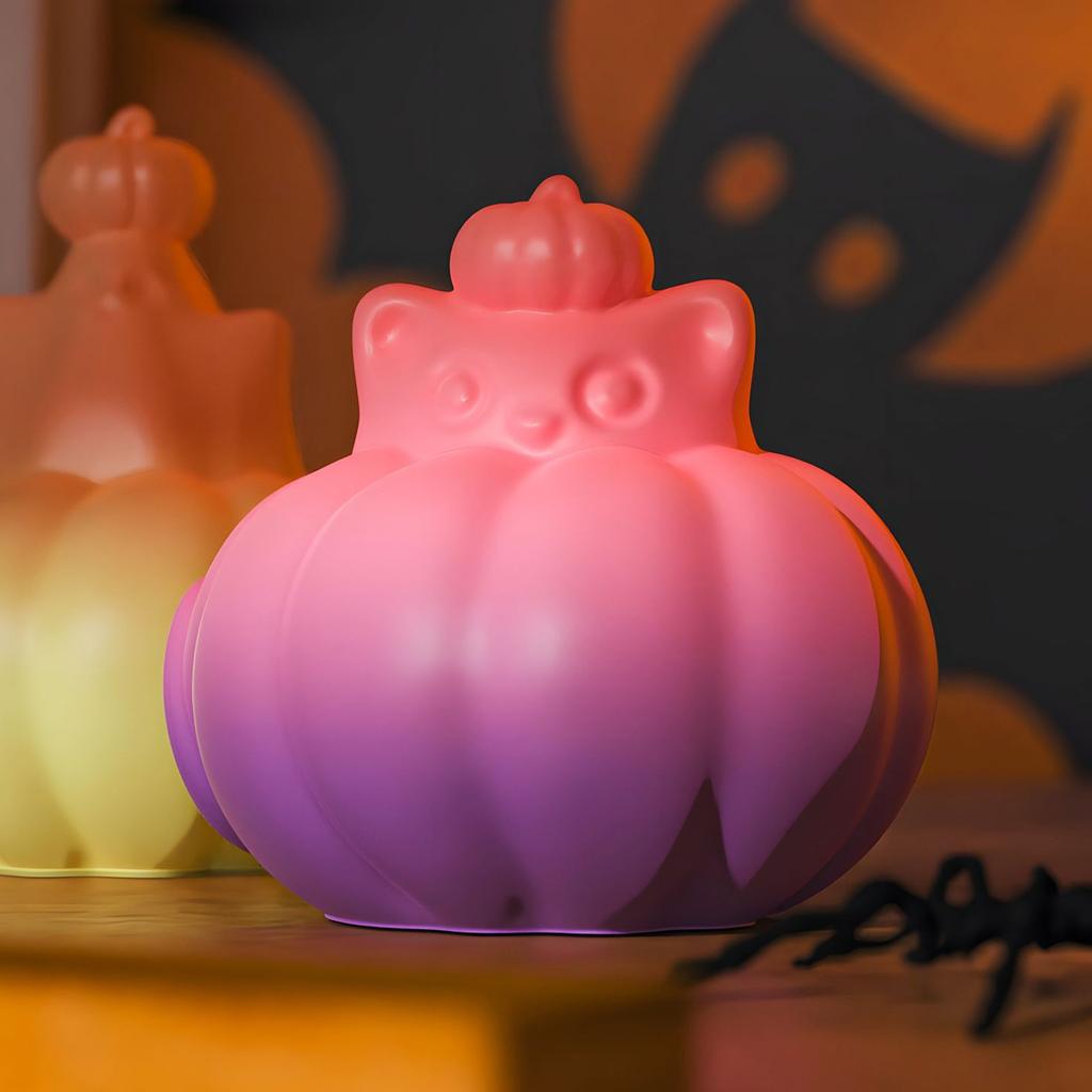 Festive Doll Candle Molds Casting Molds Halloween Pumpkins Silicone Mould Baking Molds Plasters Molds Epoxy Resin Molds
