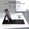 Colorful Backlit Keyboard Case for iPad 11th Gen - A16 Detachable Keyboard with Pen Holder