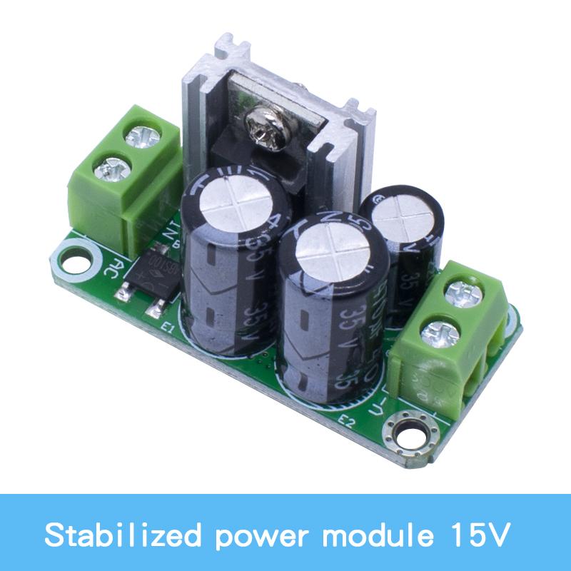 5V9V12V15V18V24V Stabilized Power Module Single Stabilized Power Board Rectifier Filter Board Single Power Board